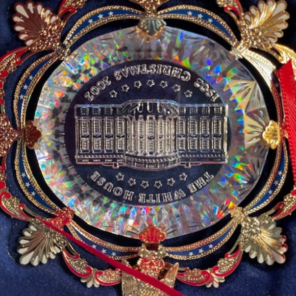 2002 White House Christmas Ornament The East Room in 1902 IOB - Picture 8 of 16